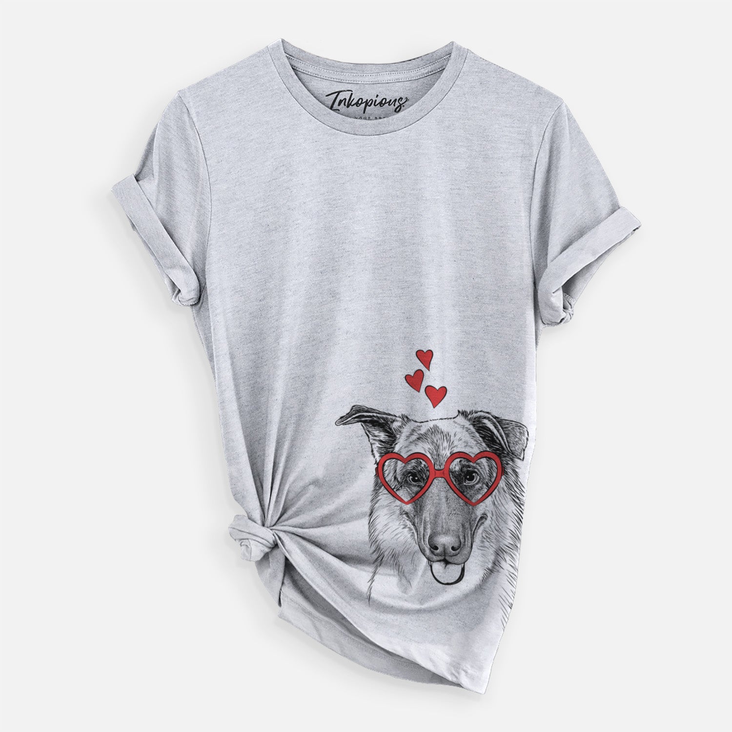 Valentine Henry the German Shepherd - Unisex Crewneck