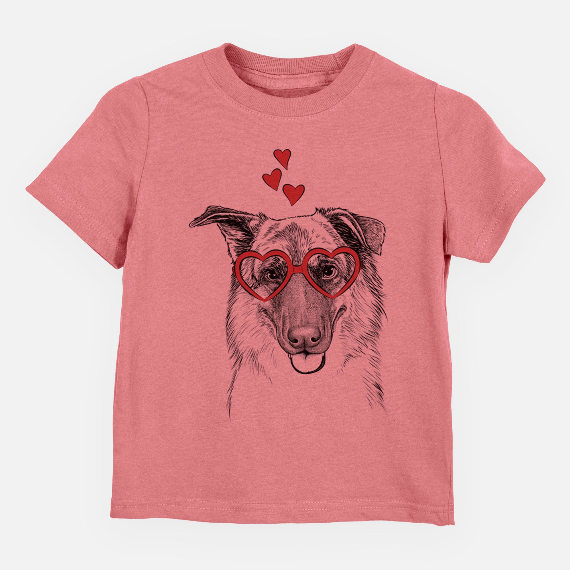 Valentine Henry the German Shepherd - Kids/Youth/Toddler Shirt