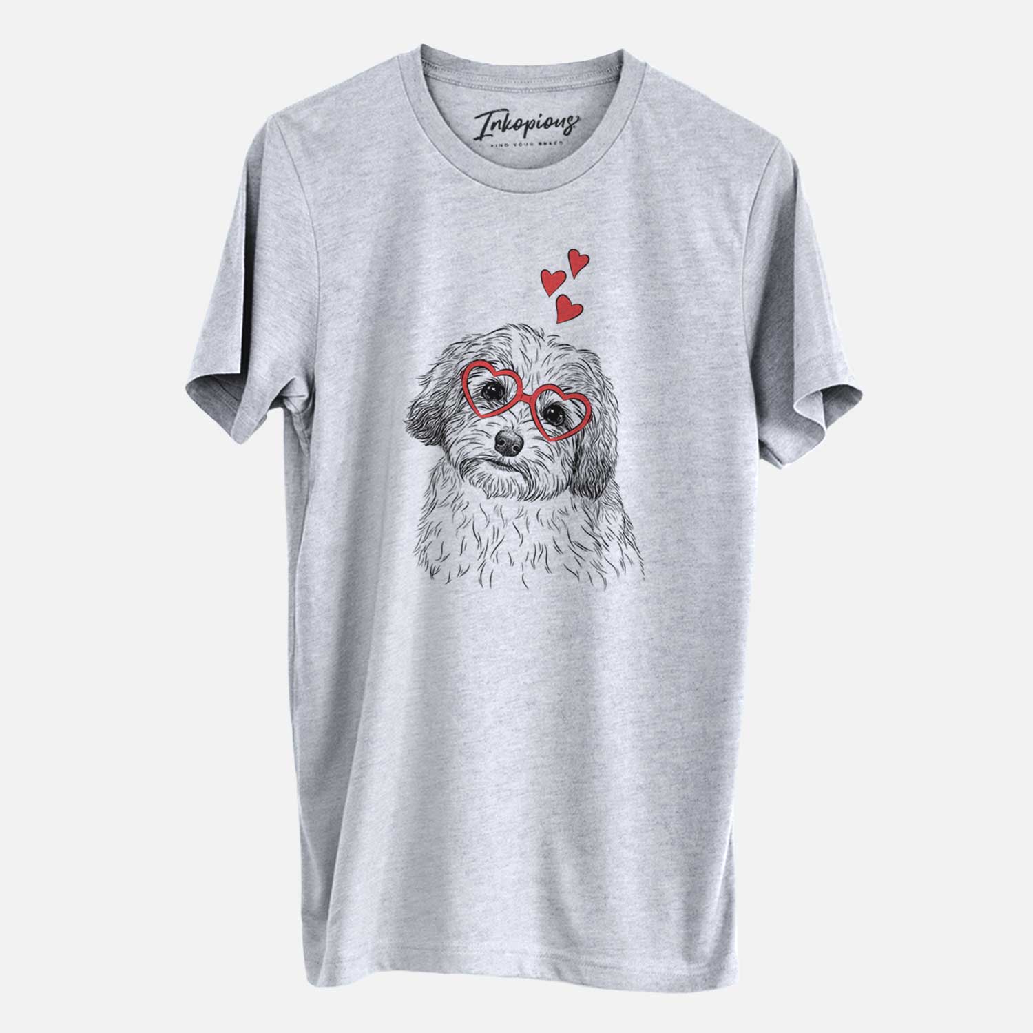 Valentine Henry the Havanese - Unisex Crewneck