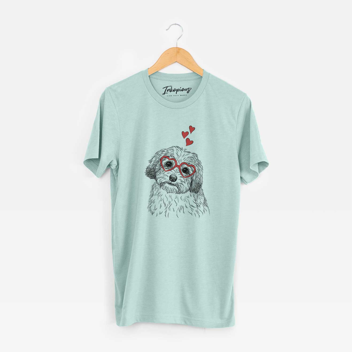 Valentine Henry the Havanese - Unisex Crewneck