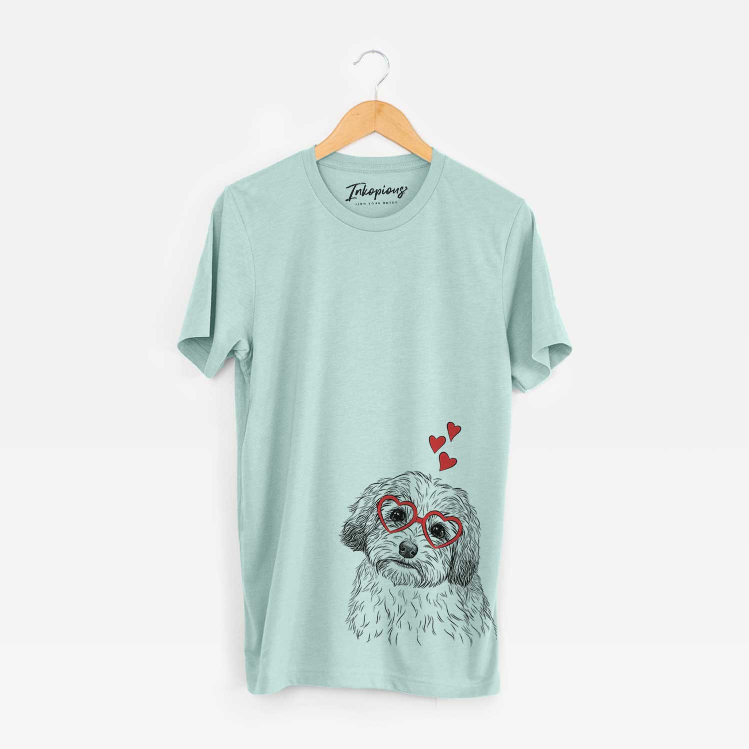 Valentine Henry the Havanese - Unisex Crewneck