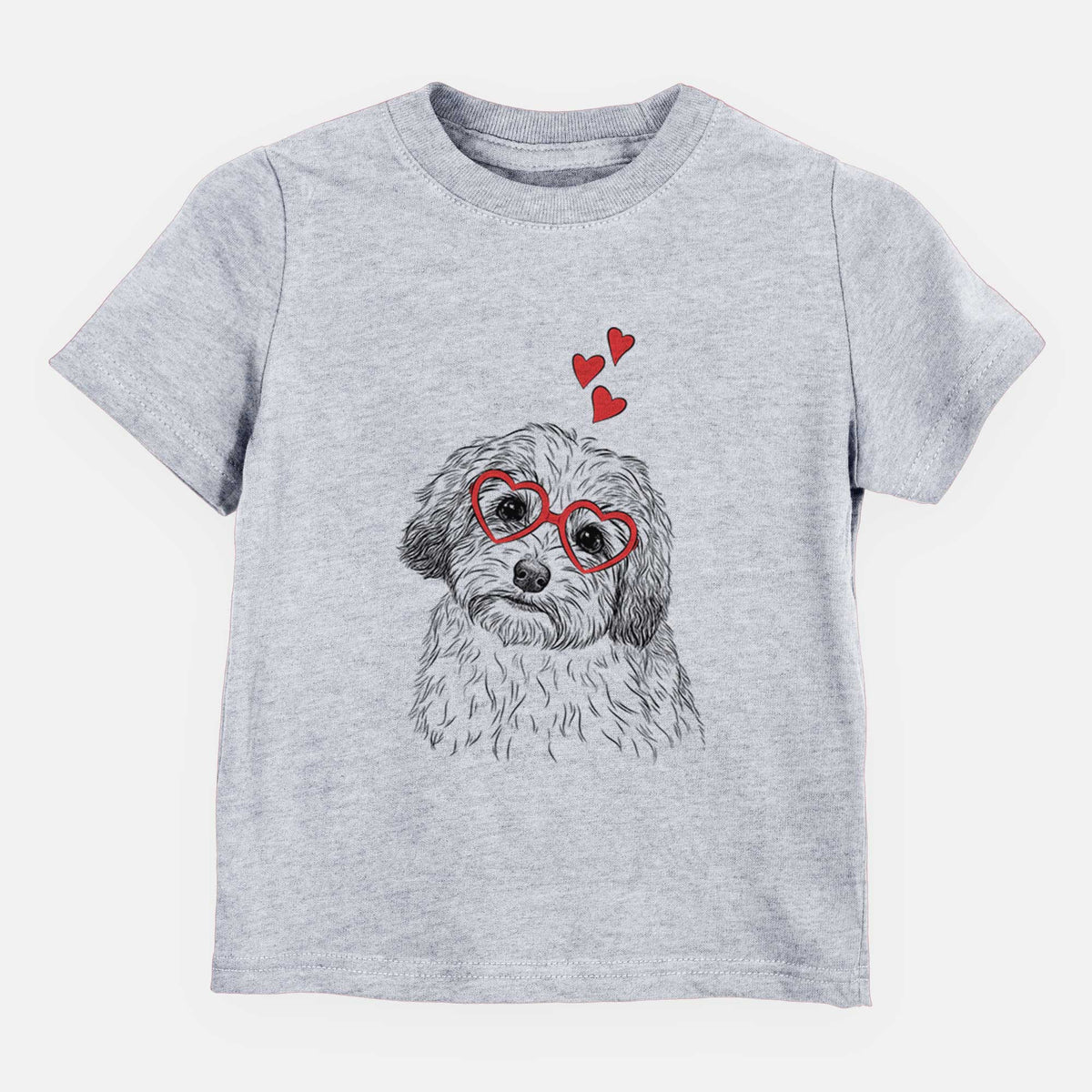 Valentine Henry the Havanese - Kids/Youth/Toddler Shirt