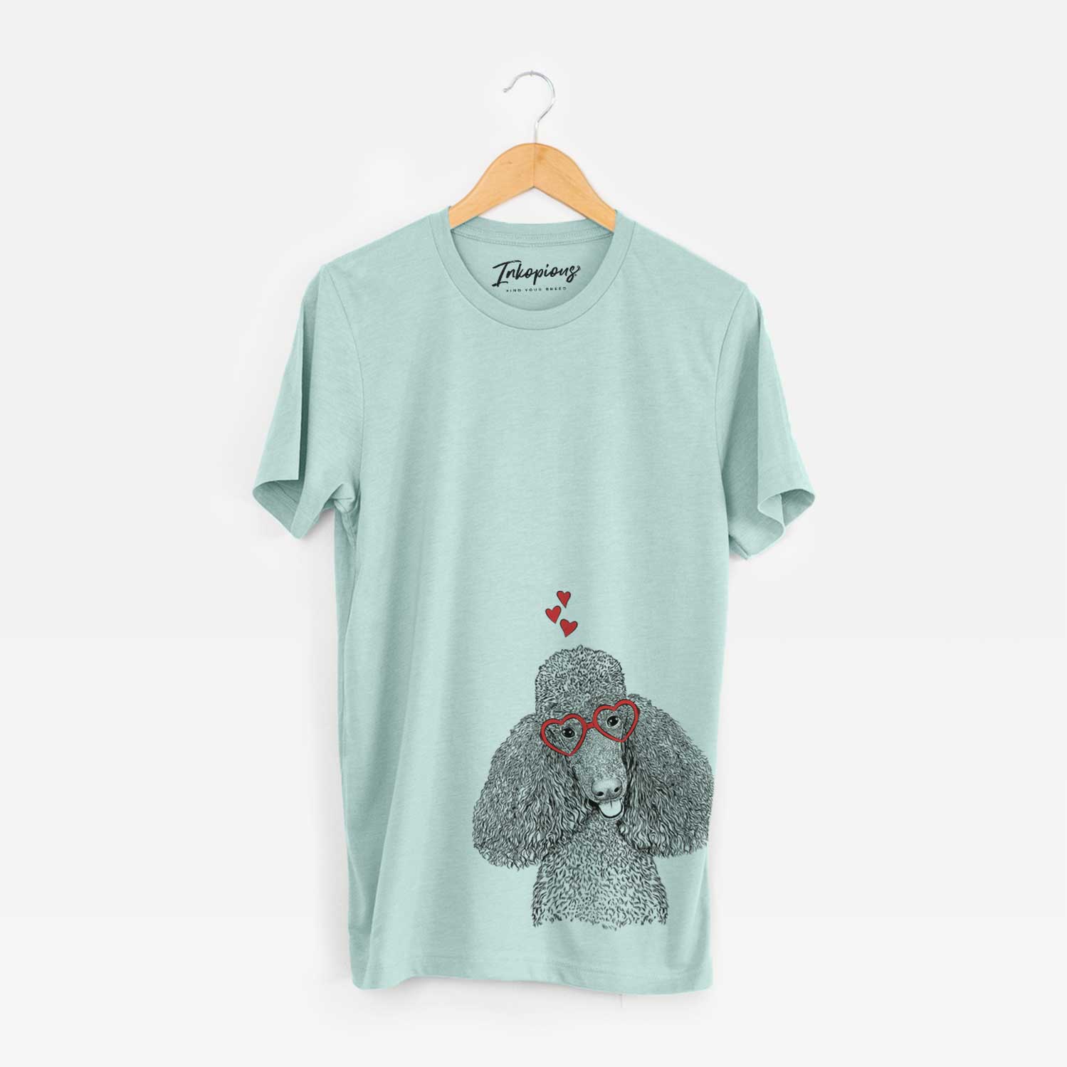 Henry the Standard Poodle - Bella Canvas Unisex Crewneck