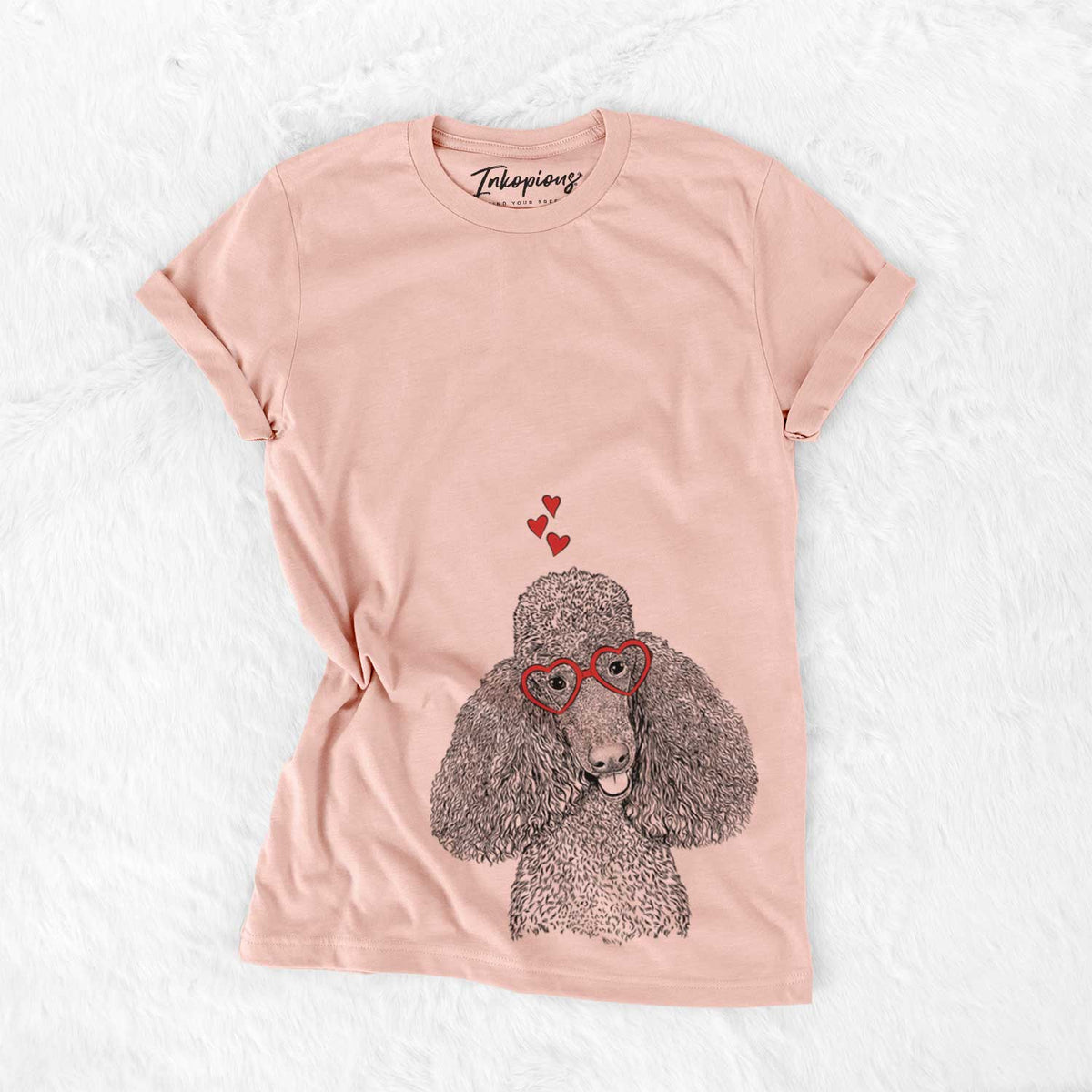 Henry the Standard Poodle - Bella Canvas Unisex Crewneck