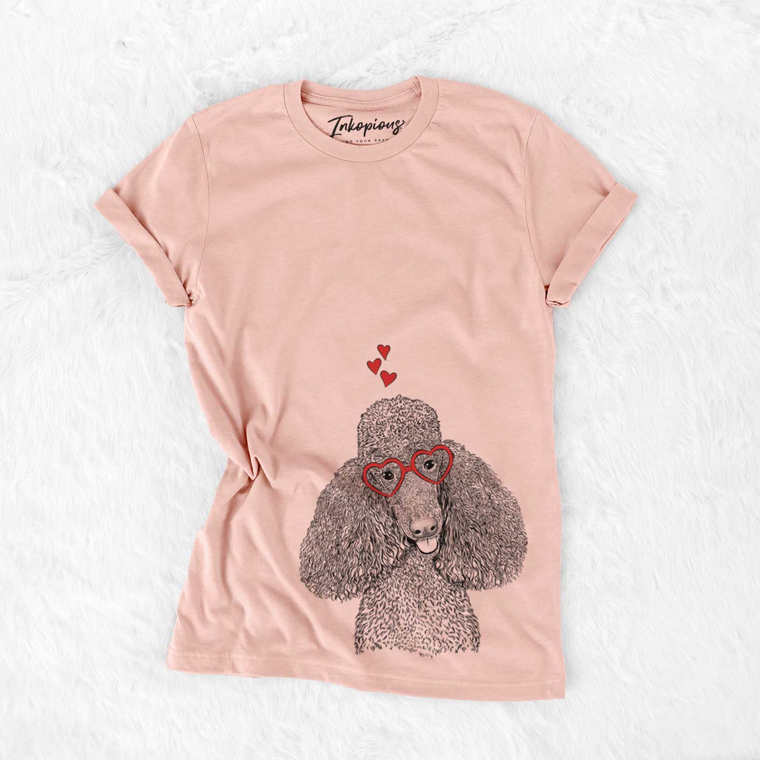 Henry the Standard Poodle - Bella Canvas Unisex Crewneck