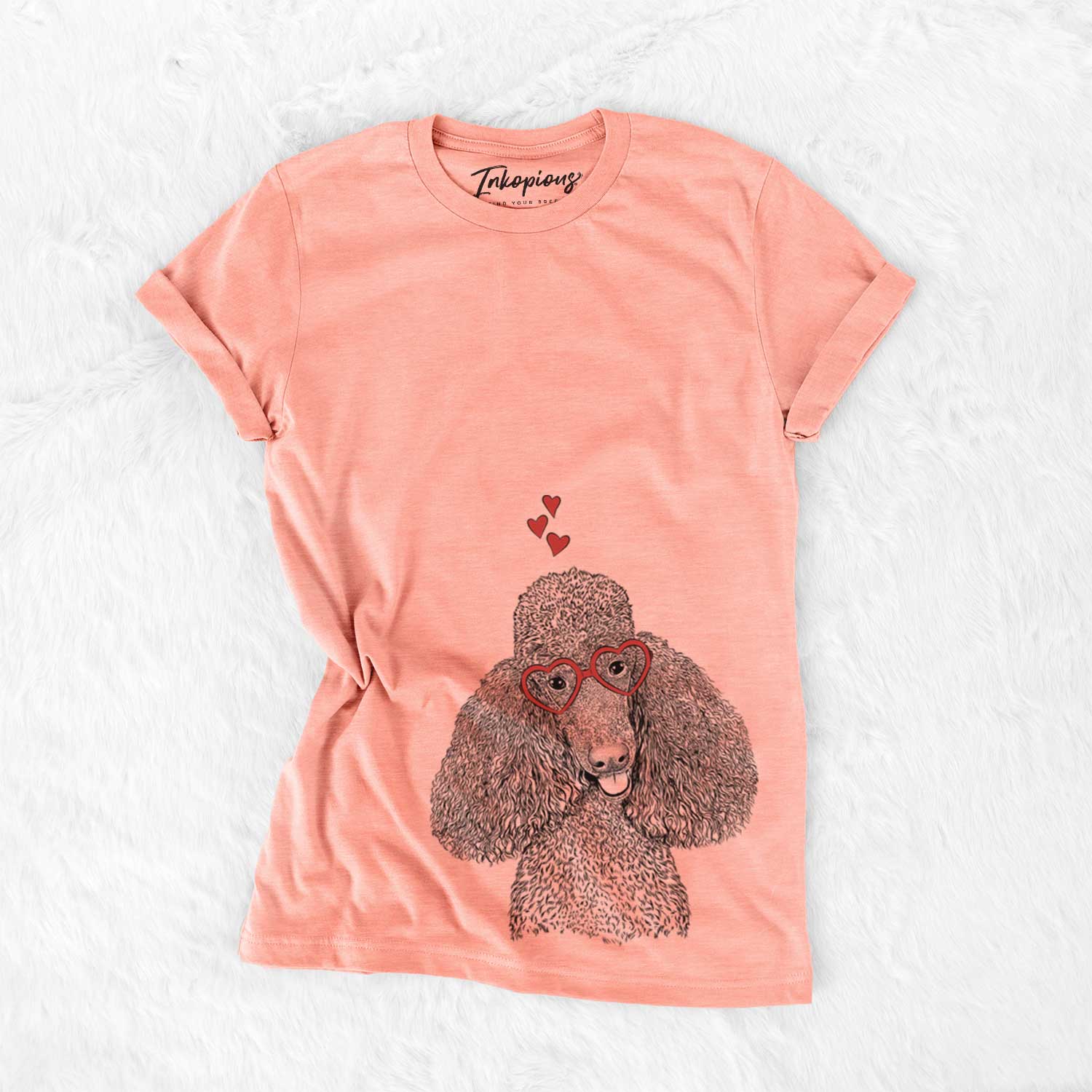 Henry the Standard Poodle - Bella Canvas Unisex Crewneck