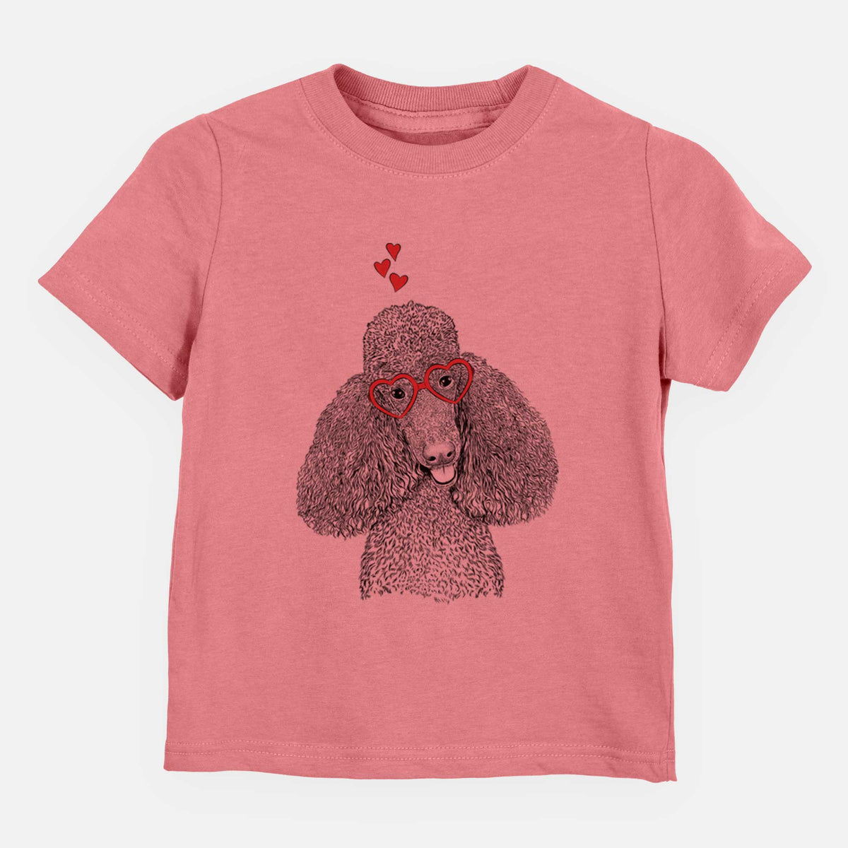 Valentine Henry the Standard Poodle - Kids/Youth/Toddler Shirt