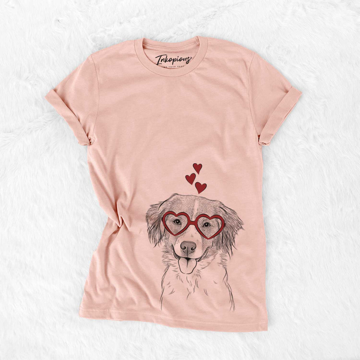 Hercules the Nederlandse Kooikerhondje - Bella Canvas Unisex Crewneck