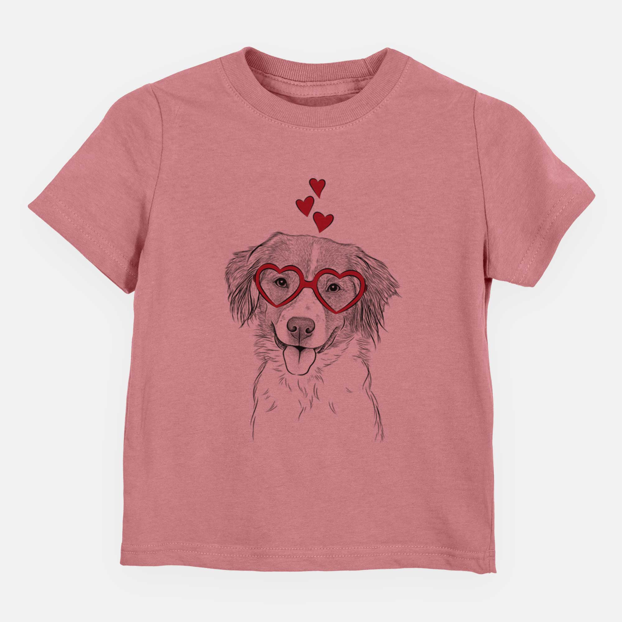 Valentine Hercules the Nederlandse Kooikerhondje - Kids/Youth/Toddler Shirt