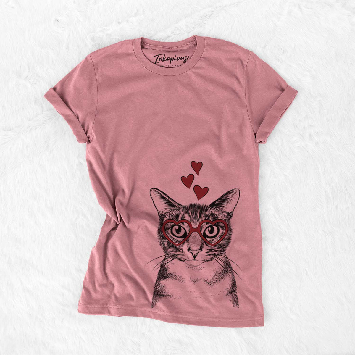 Hobbes the Tabby Cat - Bella Canvas Unisex Crewneck