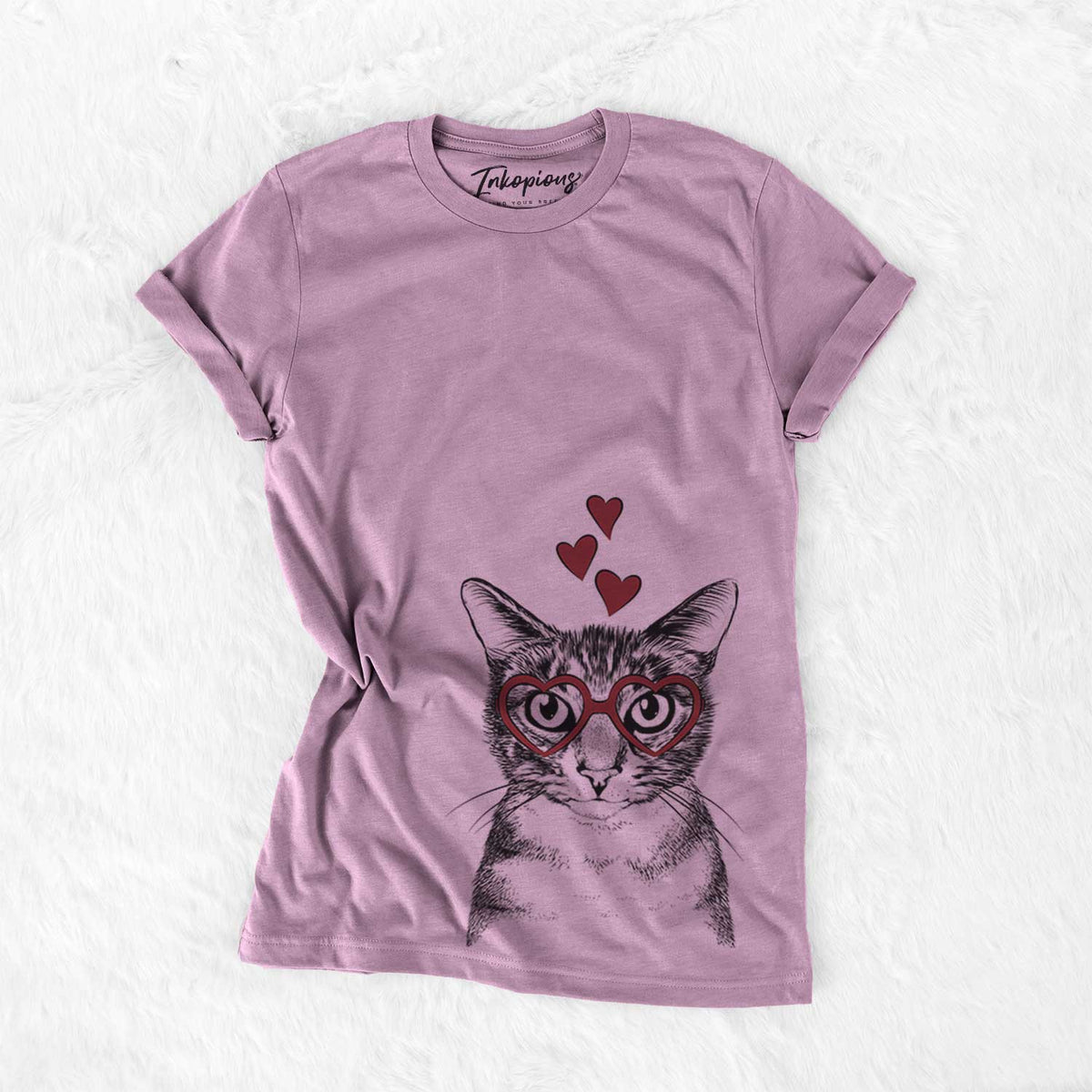 Hobbes the Tabby Cat - Bella Canvas Unisex Crewneck