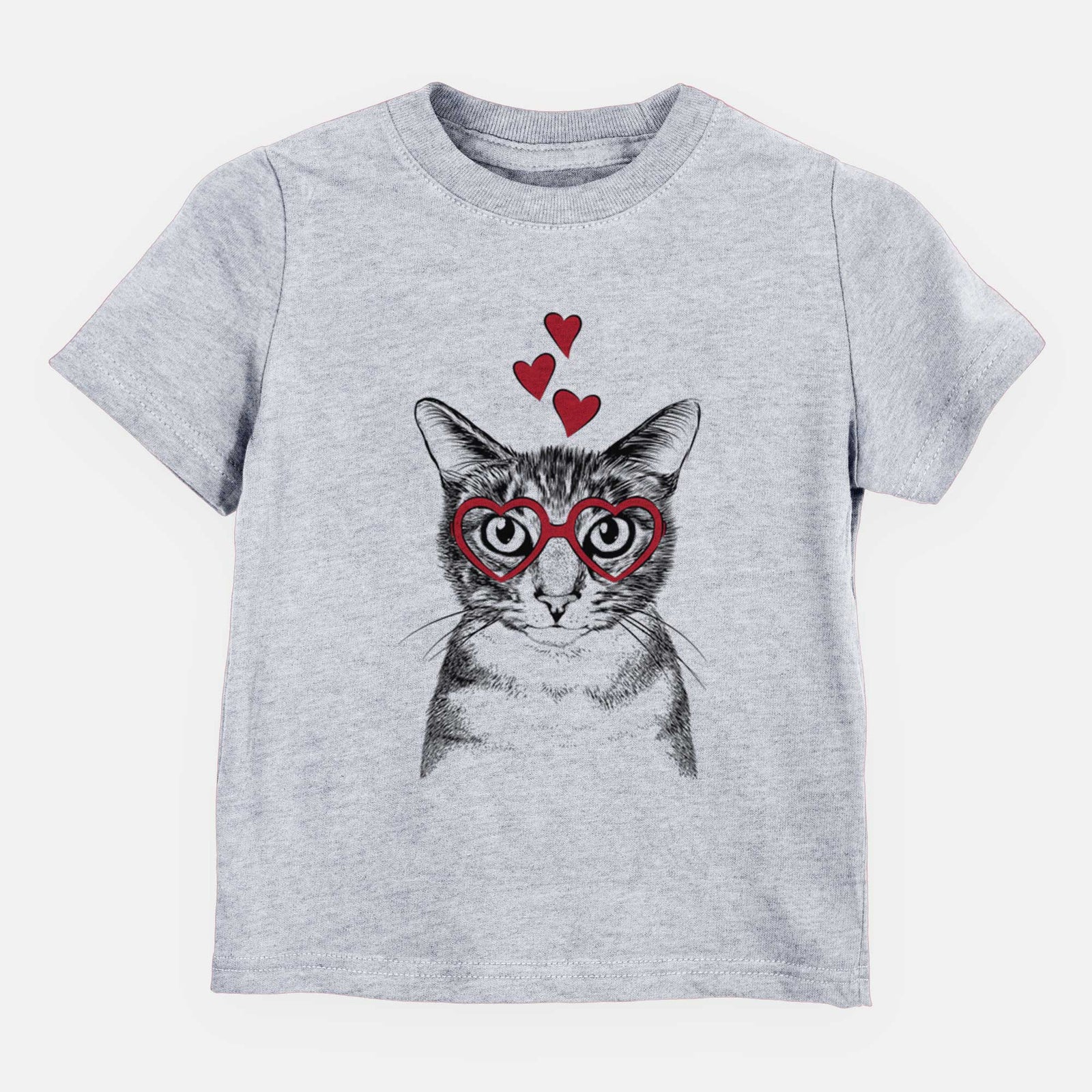 Valentine Hobbes the Tabby Cat - Kids/Youth/Toddler Shirt