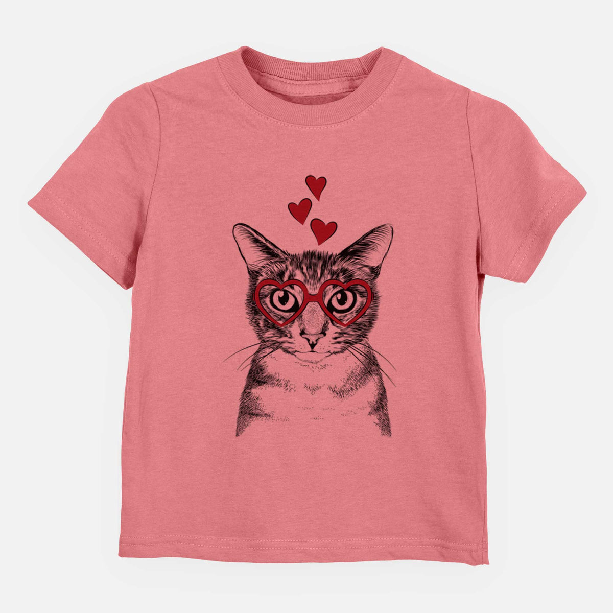 Valentine Hobbes the Tabby Cat - Kids/Youth/Toddler Shirt