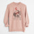 Valentine Hoge the Aussiedoodle - Unisex Pigment Dyed Crew Sweatshirt