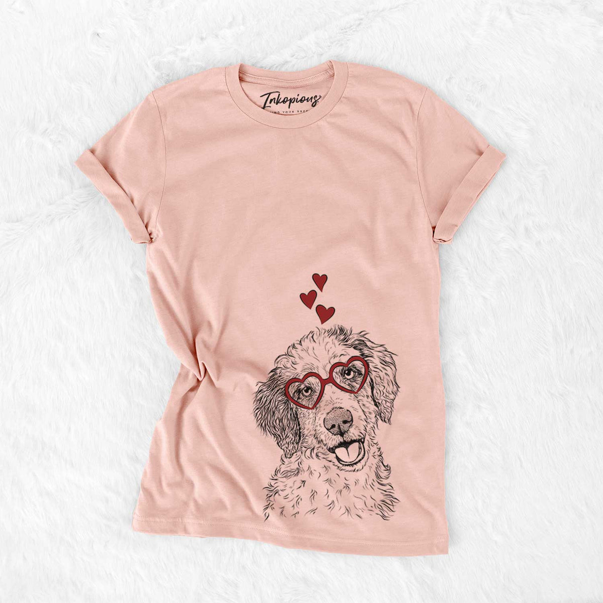 Hoge the Aussiedoodle - Bella Canvas Unisex Crewneck