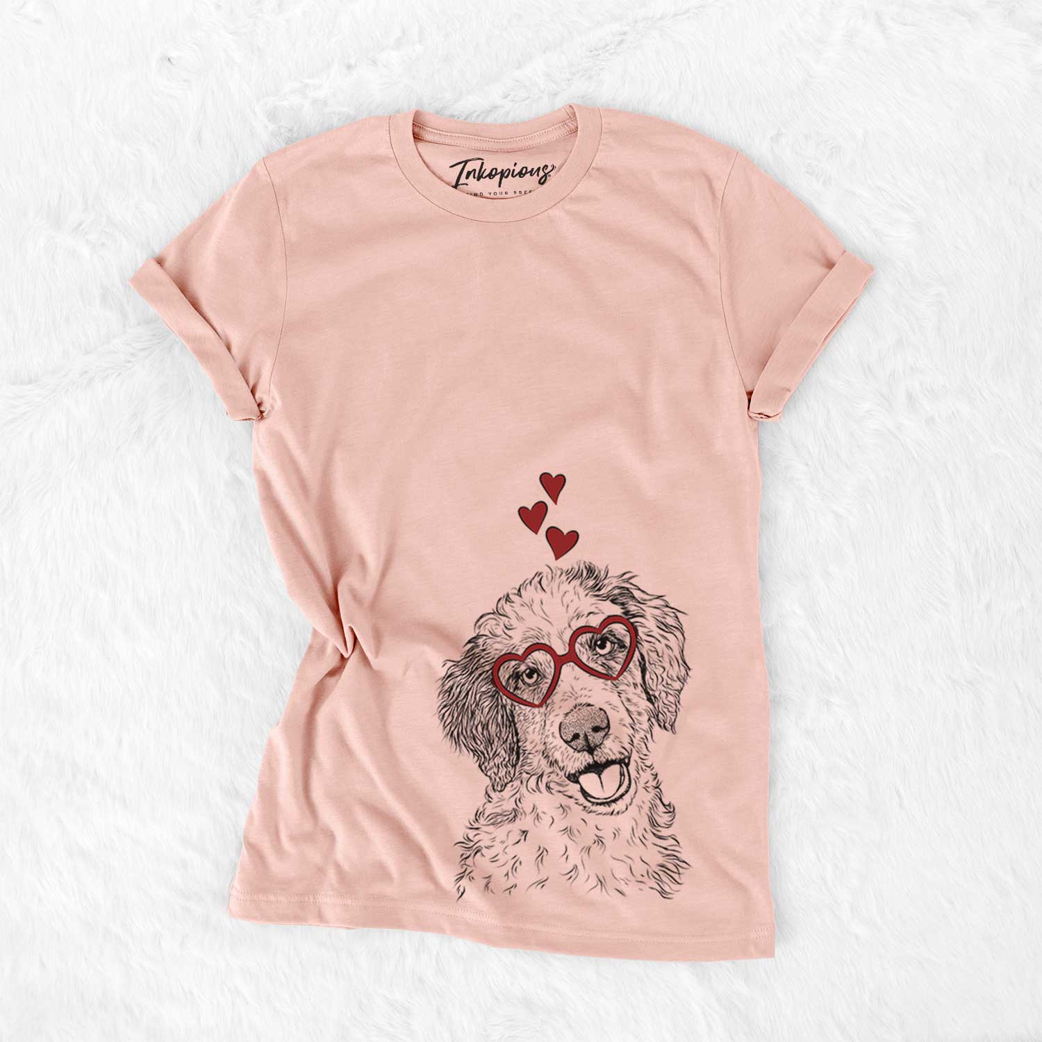 Hoge the Aussiedoodle - Bella Canvas Unisex Crewneck