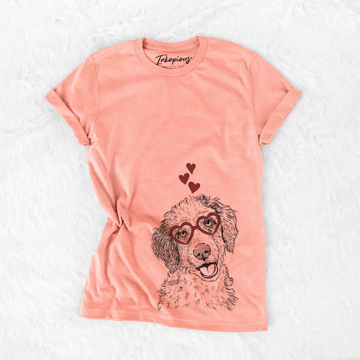 Hoge the Aussiedoodle - Bella Canvas Unisex Crewneck