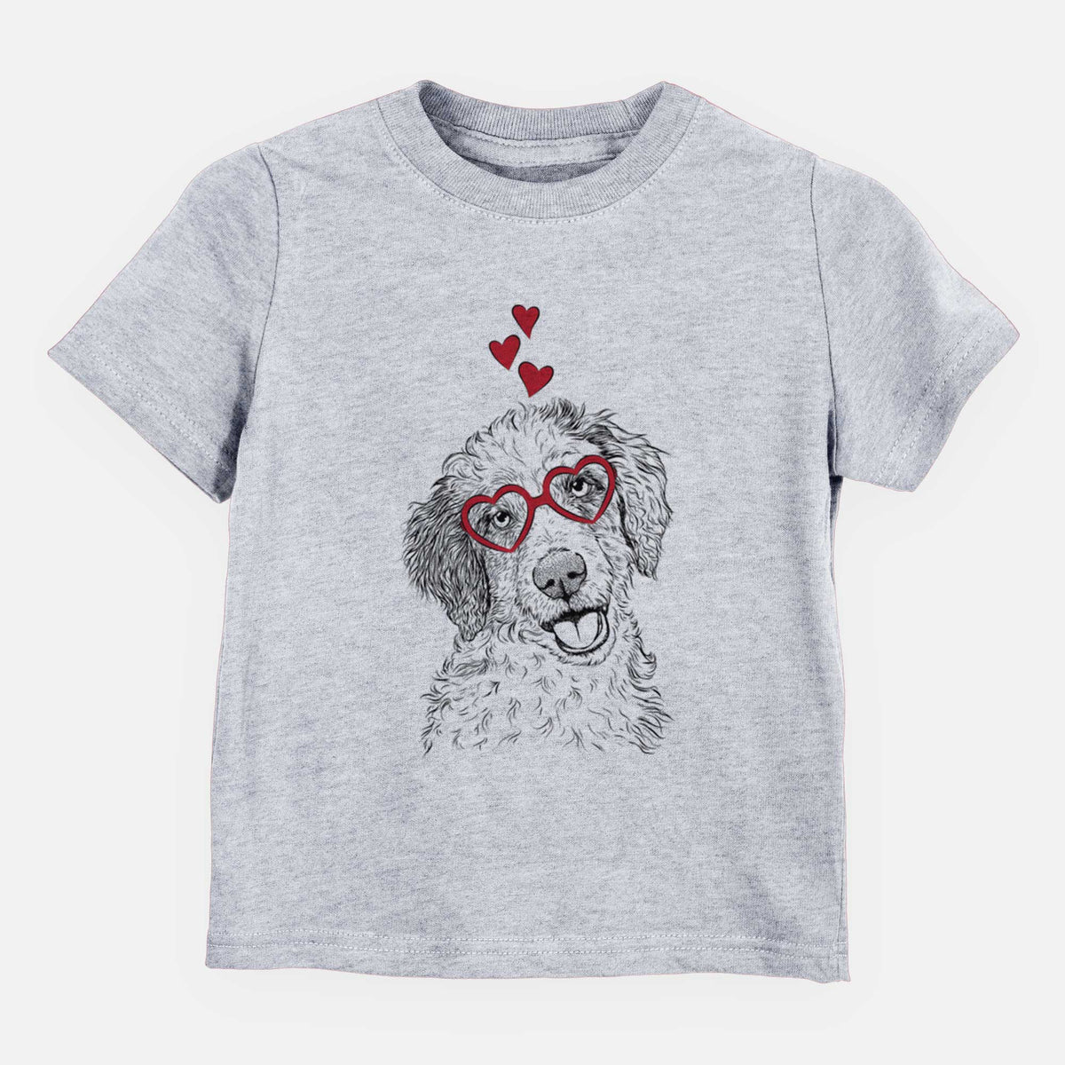 Valentine Hoge the Aussiedoodle - Kids/Youth/Toddler Shirt
