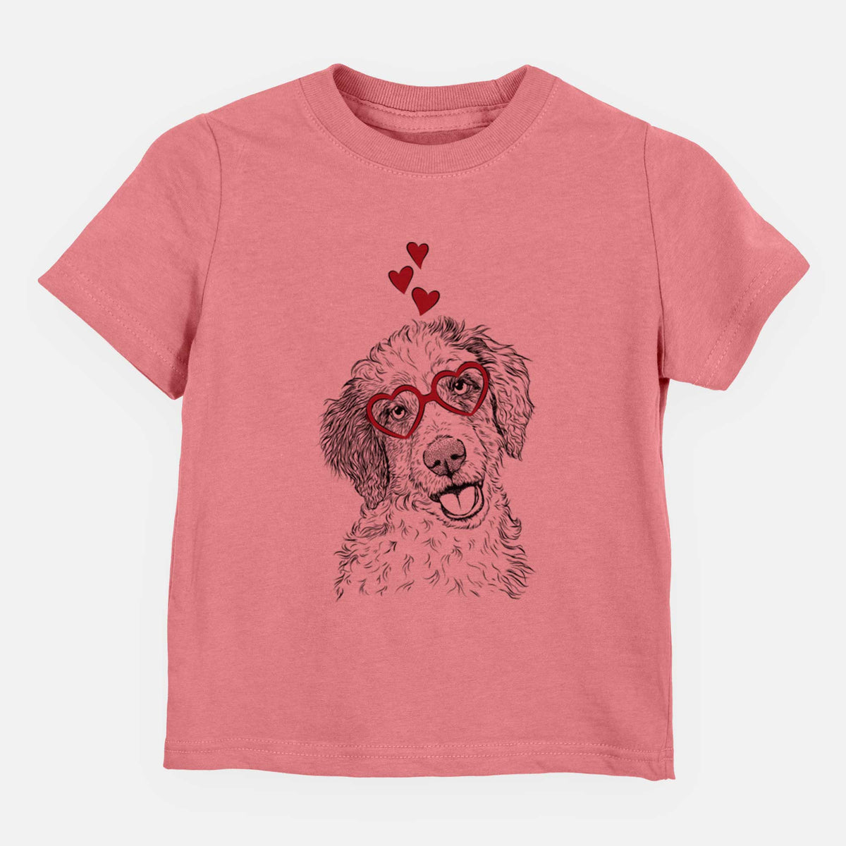 Valentine Hoge the Aussiedoodle - Kids/Youth/Toddler Shirt