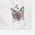 Hoggle the Siamese Cat Decorative Hand Towel