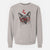 Valentine Hoggle the Siamese Cat - Unisex Pigment Dyed Crew Sweatshirt