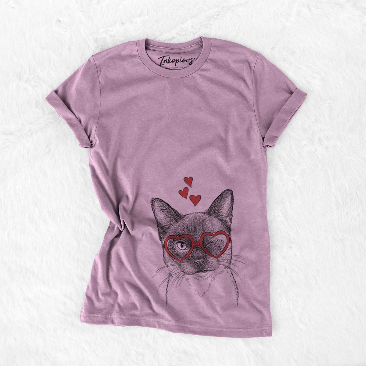 Hoggle the Siamese Cat - Bella Canvas Unisex Crewneck
