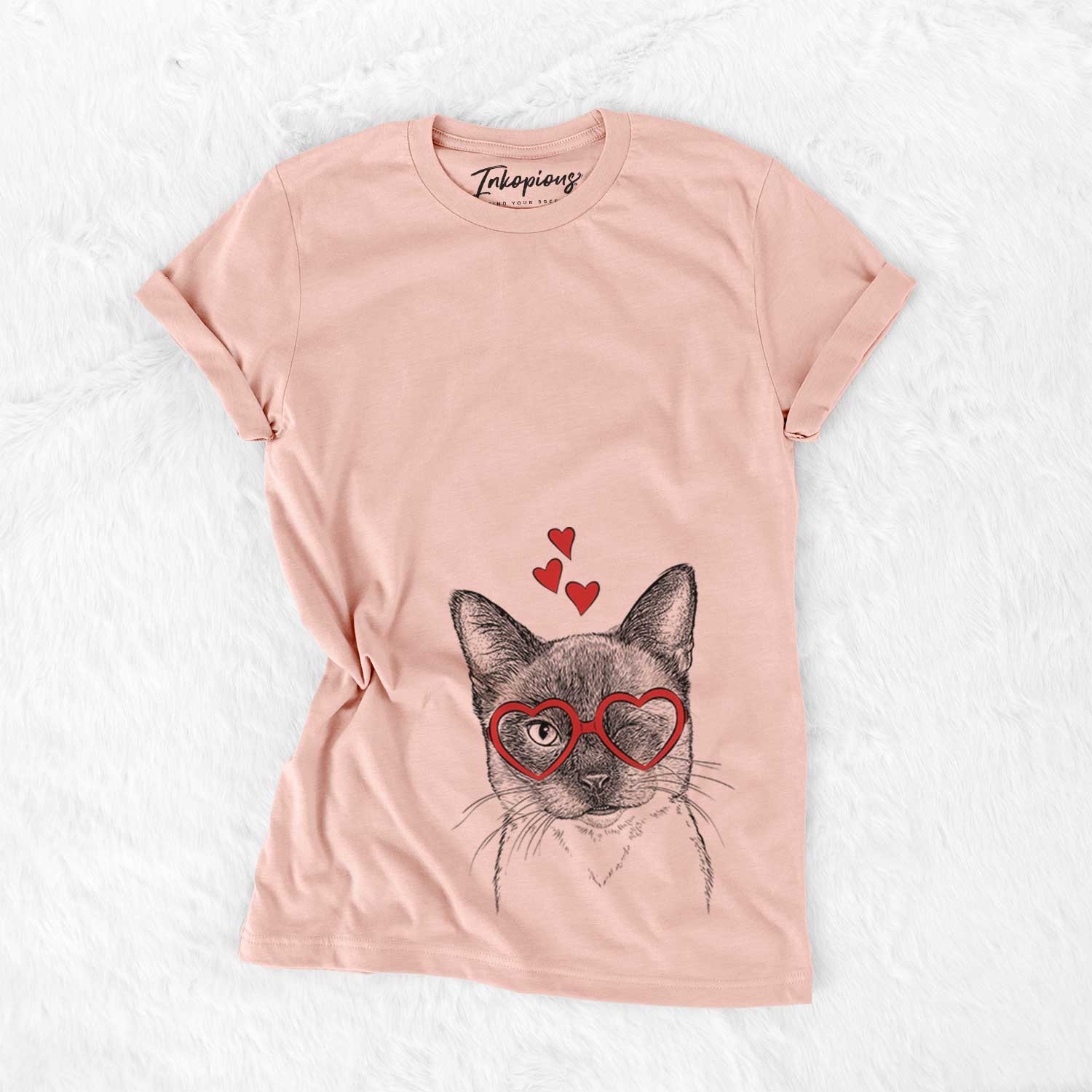 Hoggle the Siamese Cat - Bella Canvas Unisex Crewneck