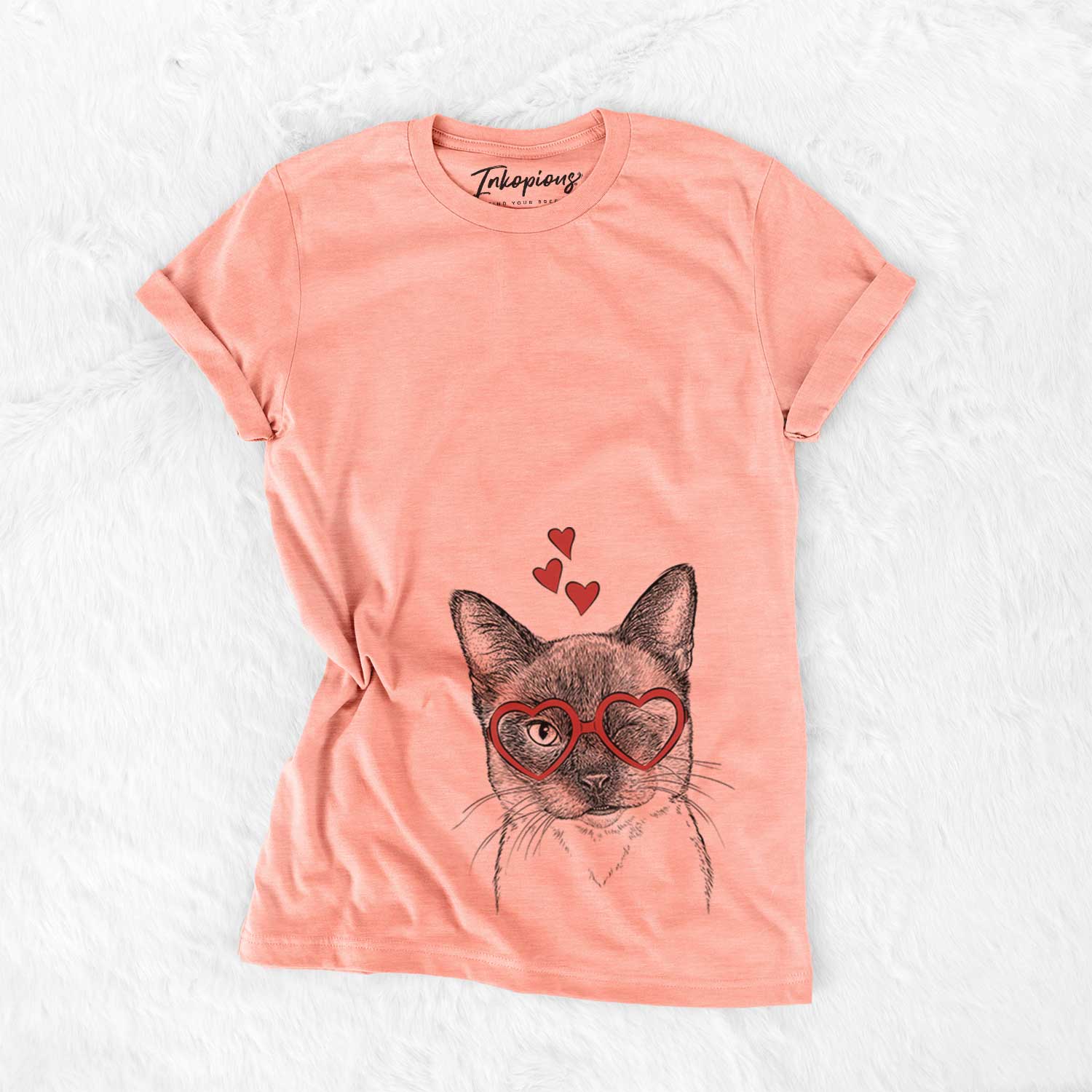 Hoggle the Siamese Cat - Bella Canvas Unisex Crewneck