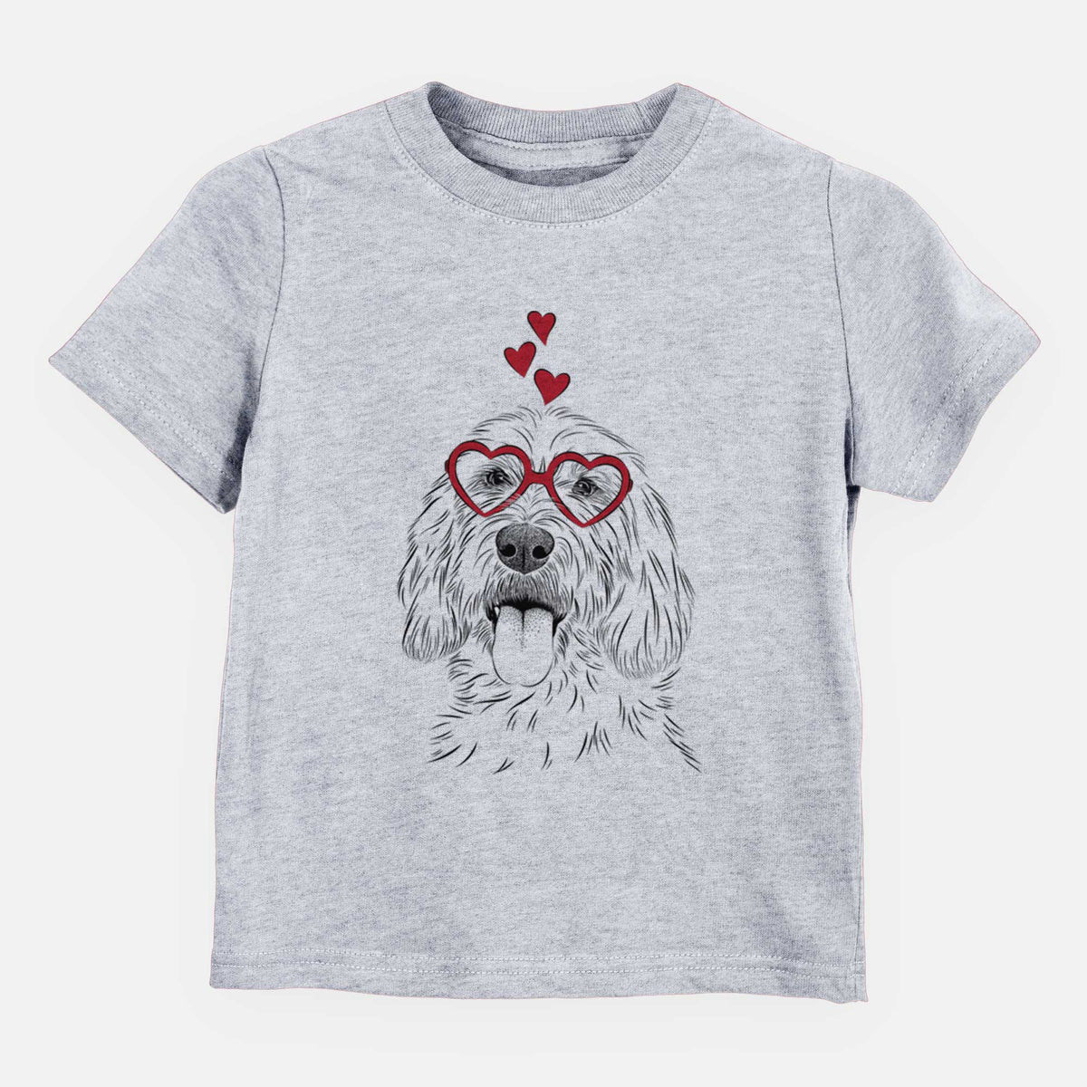 Valentine Homer the Grand Basset Griffon Vendeen - Kids/Youth/Toddler Shirt