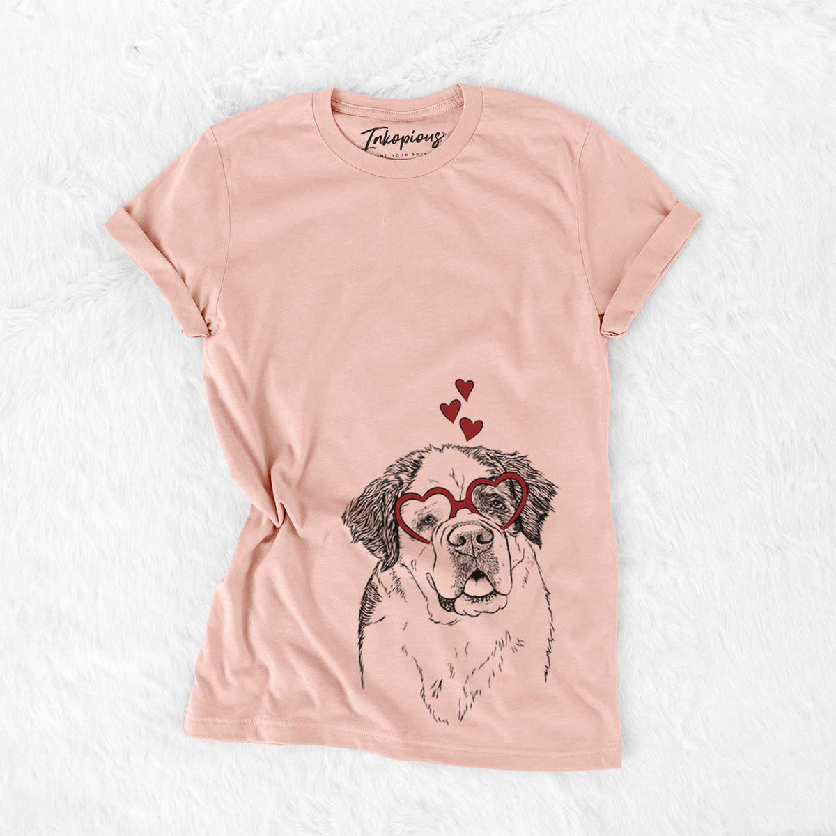 Hook the Saint Bernard - Bella Canvas Unisex Crewneck