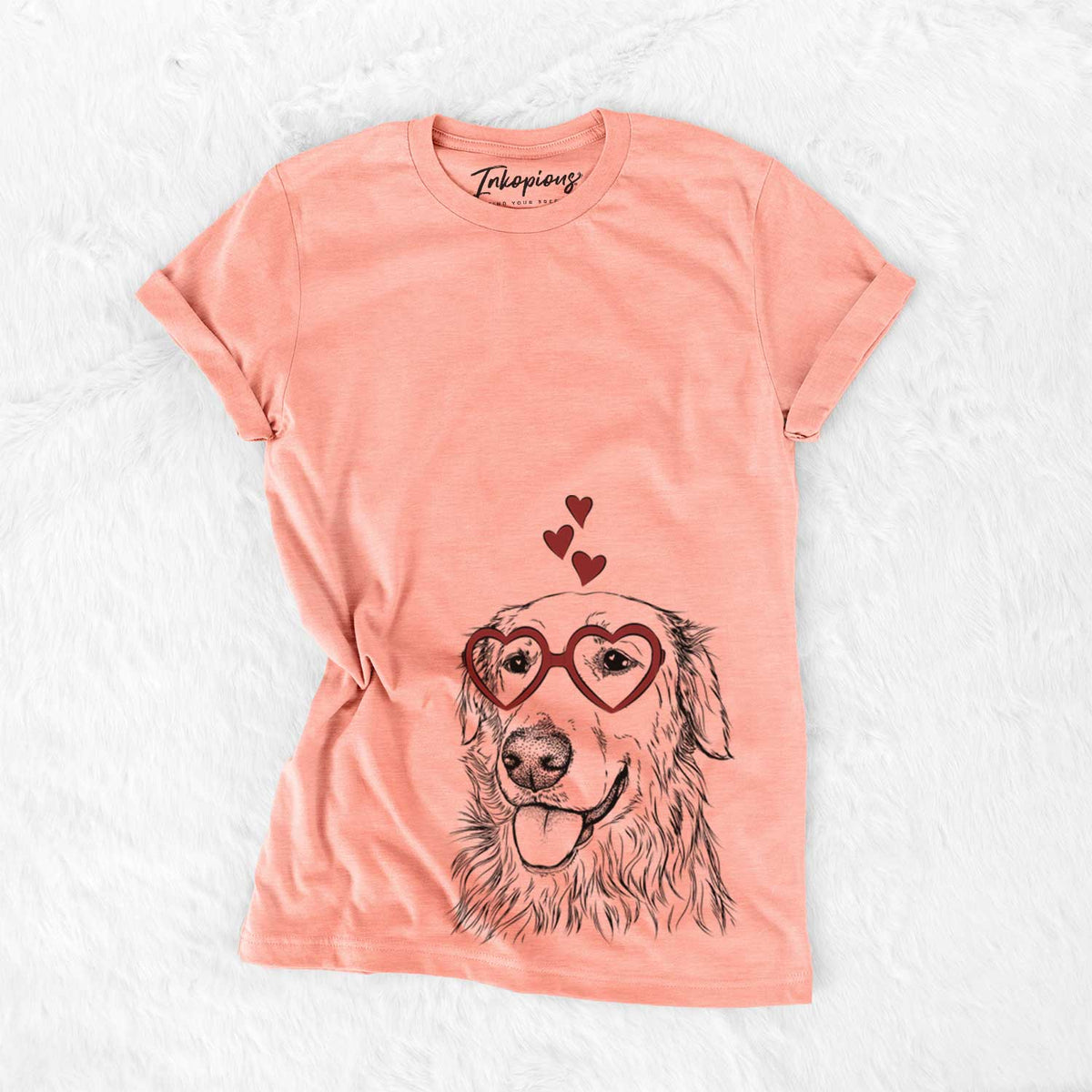 Hopper the Golden Retriever - Bella Canvas Unisex Crewneck