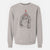 Valentine Horace the Male Orangutan - Unisex Pigment Dyed Crew Sweatshirt