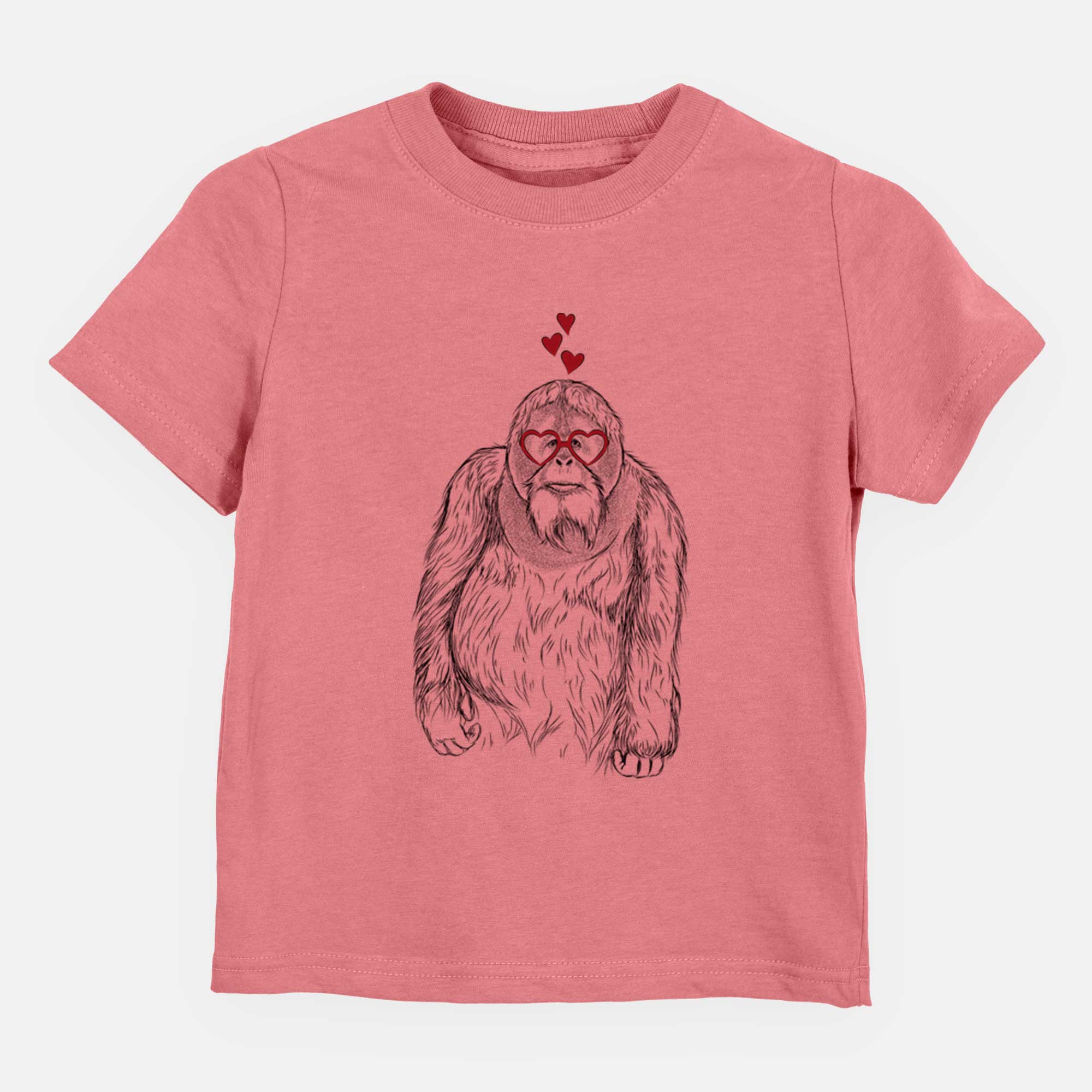 Valentine Horace the Male Orangutan - Kids/Youth/Toddler Shirt