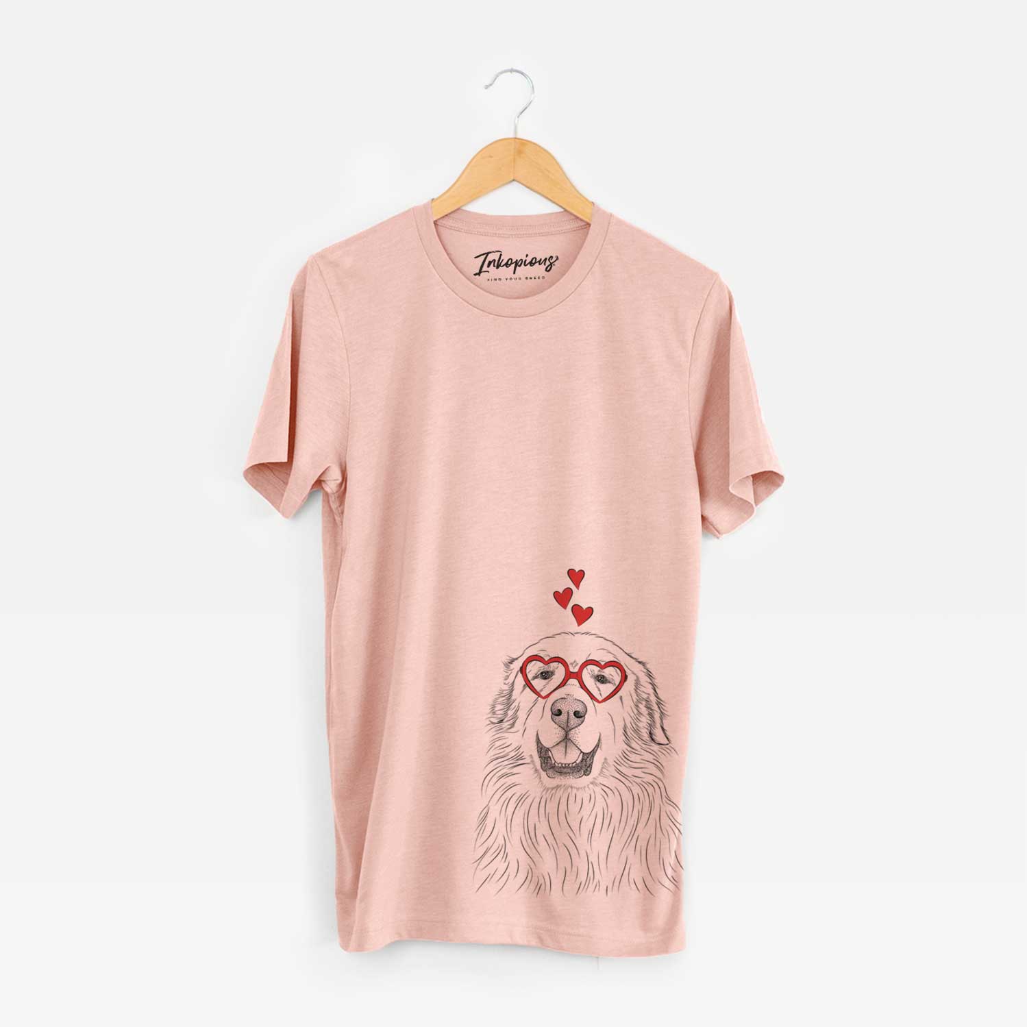 Valentine Horton the Great Pyrenees - Unisex Crewneck