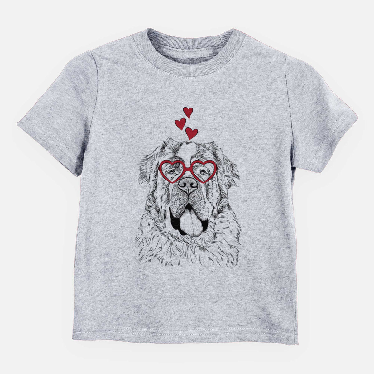Valentine Hoss the Saint Bernard - Kids/Youth/Toddler Shirt