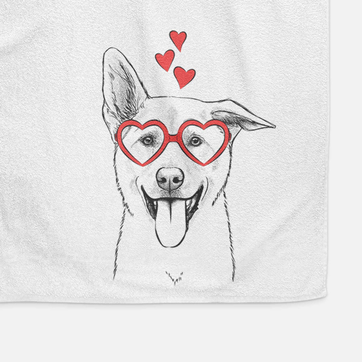 Hoya the Korean Jindo Decorative Hand Towel