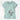 Valentine Hoya the Korean Jindo - Women's V-neck Shirt