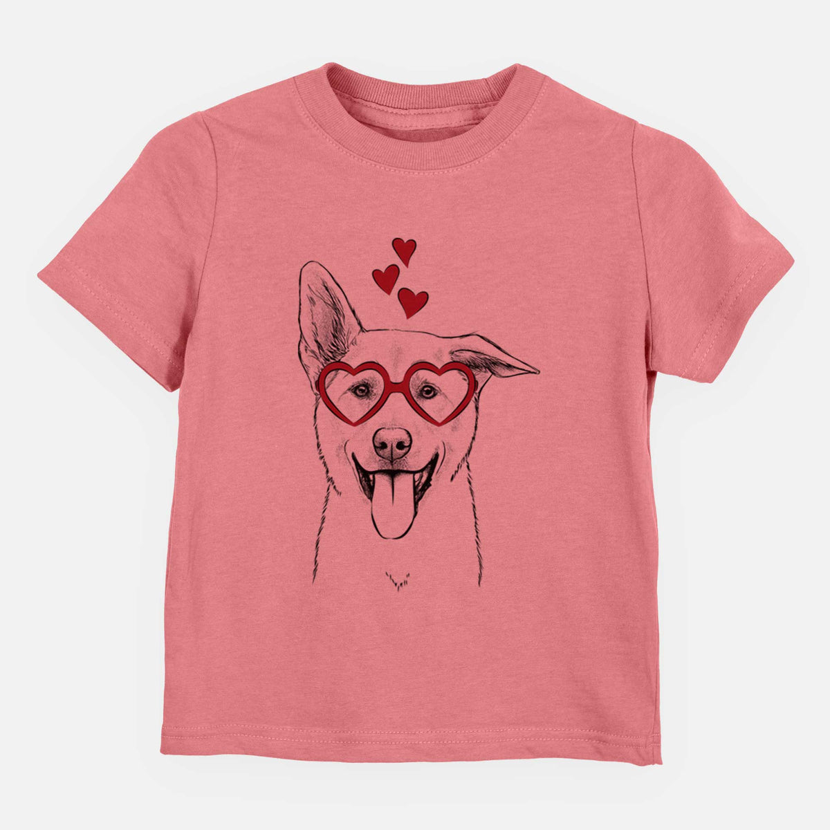 Valentine Hoya the Korean Jindo - Kids/Youth/Toddler Shirt