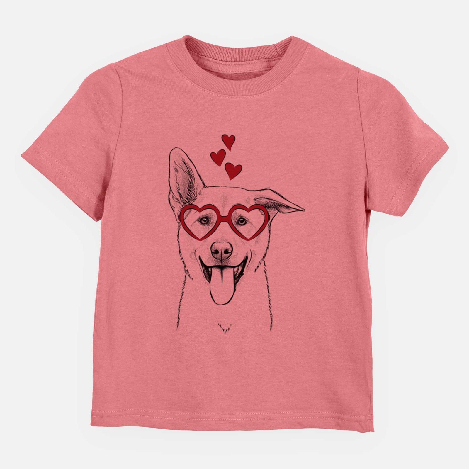 Valentine Hoya the Korean Jindo - Kids/Youth/Toddler Shirt