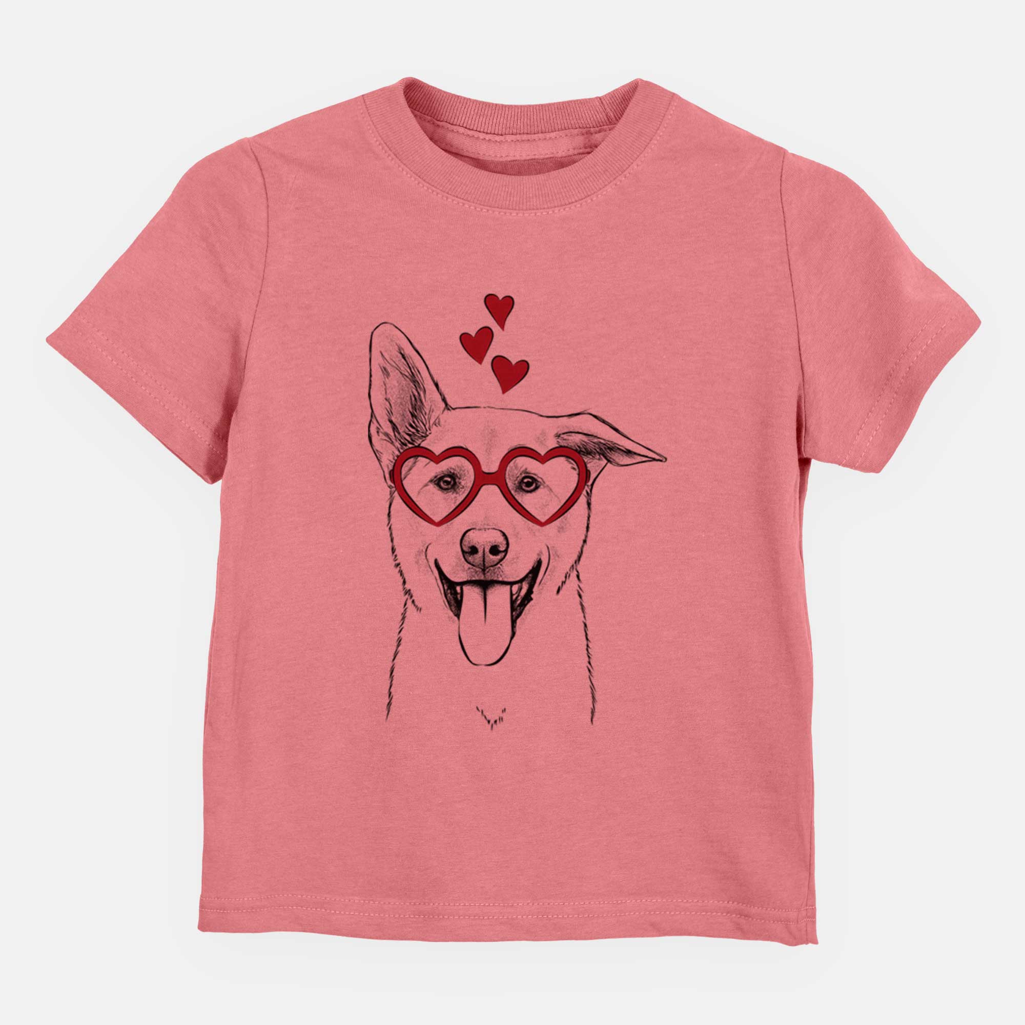 Valentine Hoya the Korean Jindo - Kids/Youth/Toddler Shirt