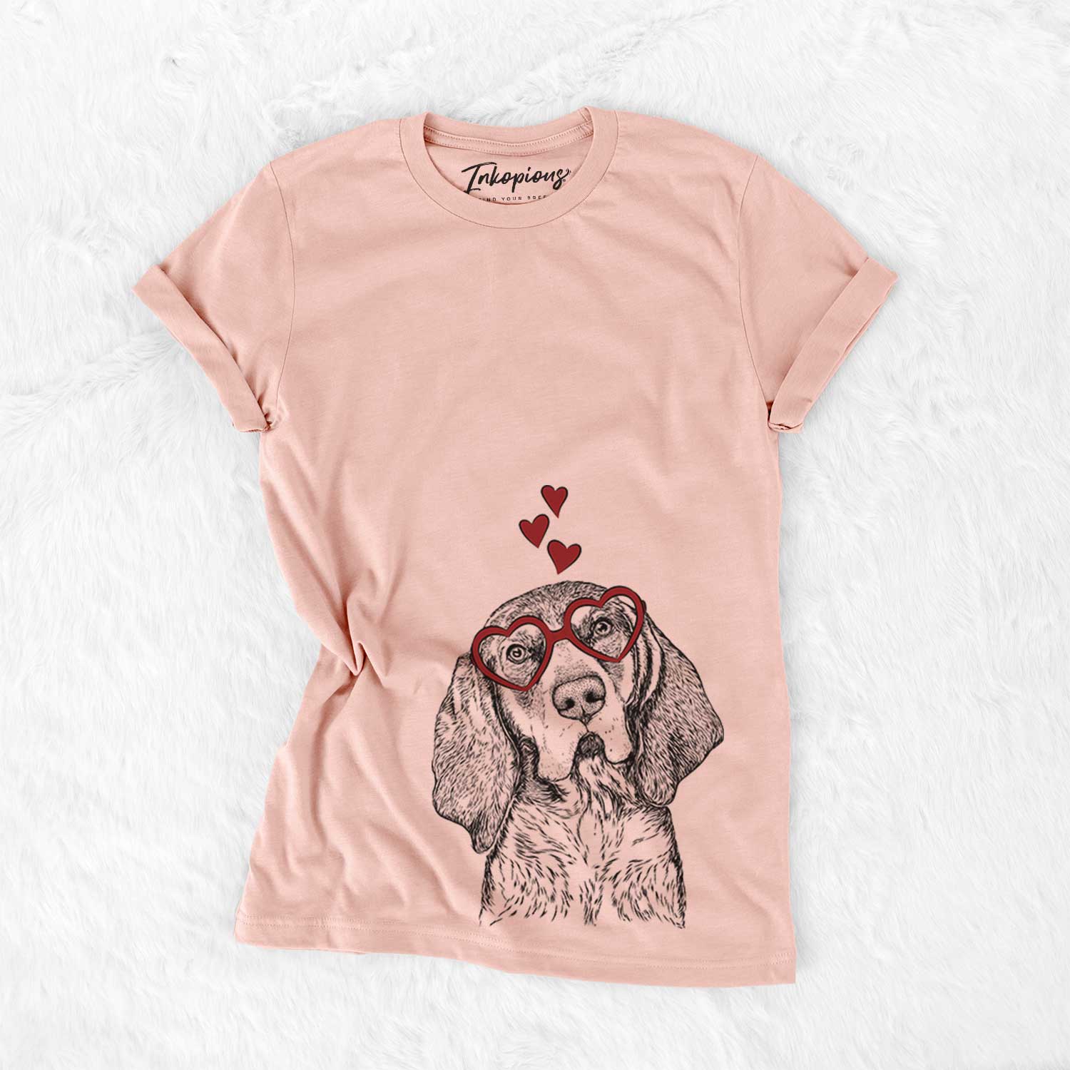 Huck the Bluetick Coonhound - Bella Canvas Unisex Crewneck