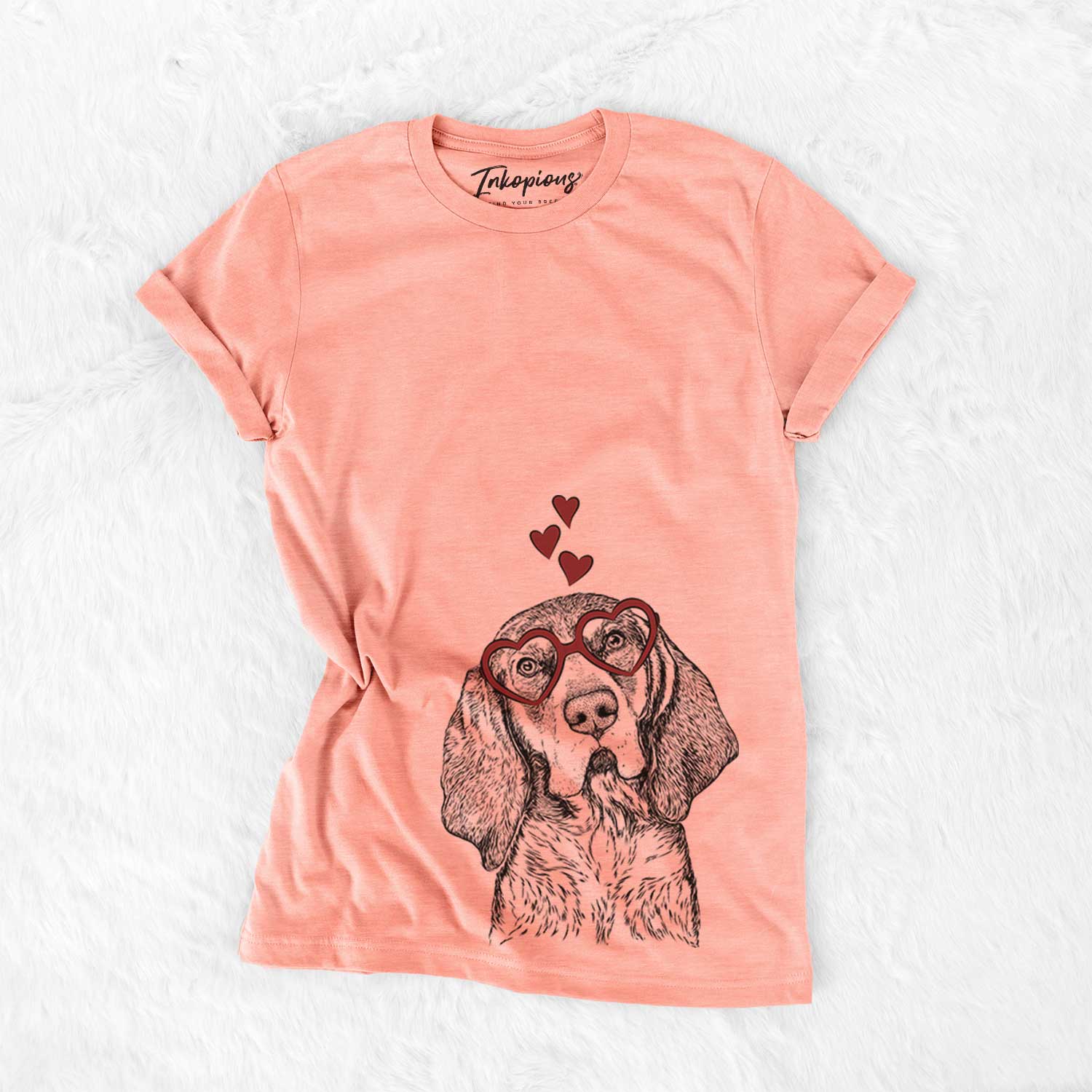 Huck the Bluetick Coonhound - Bella Canvas Unisex Crewneck