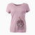 Valentine Huckleberry the Australian Labradoodle - Women's V-neck Shirt