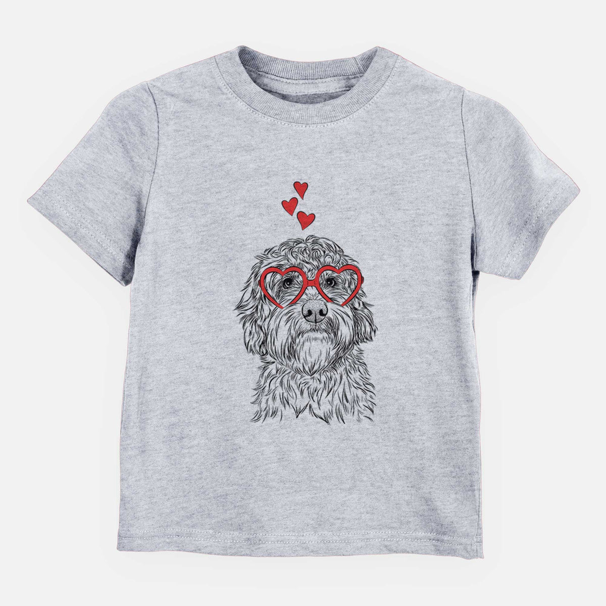 Valentine Huckleberry the Australian Labradoodle - Kids/Youth/Toddler Shirt