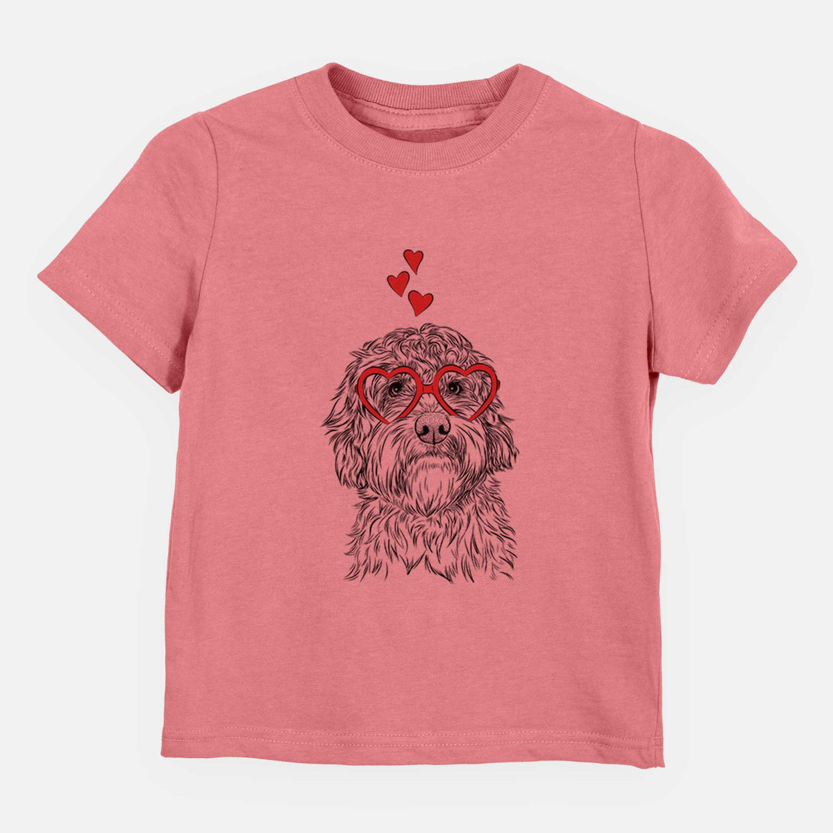 Valentine Huckleberry the Australian Labradoodle - Kids/Youth/Toddler Shirt