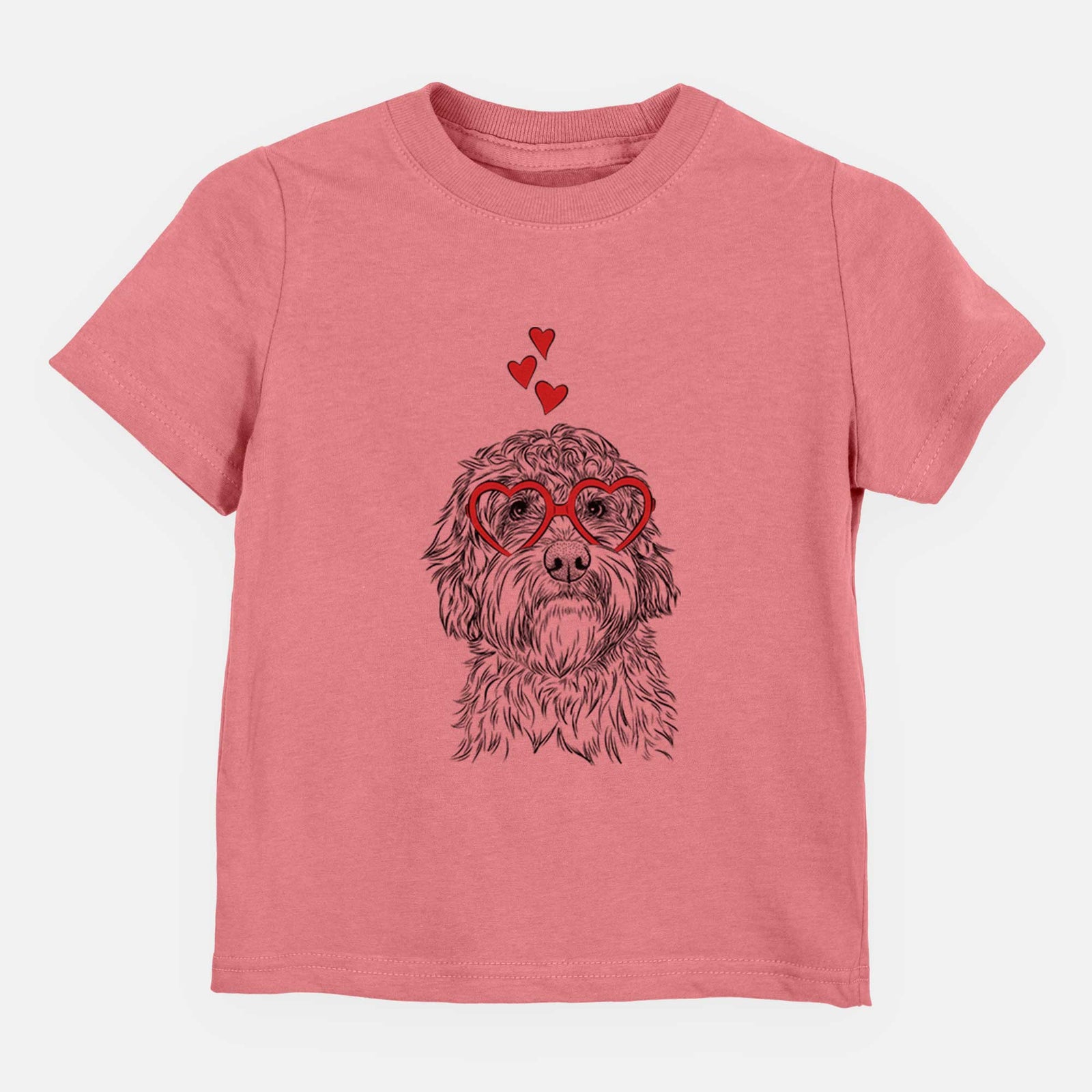 Valentine Huckleberry the Australian Labradoodle - Kids/Youth/Toddler Shirt