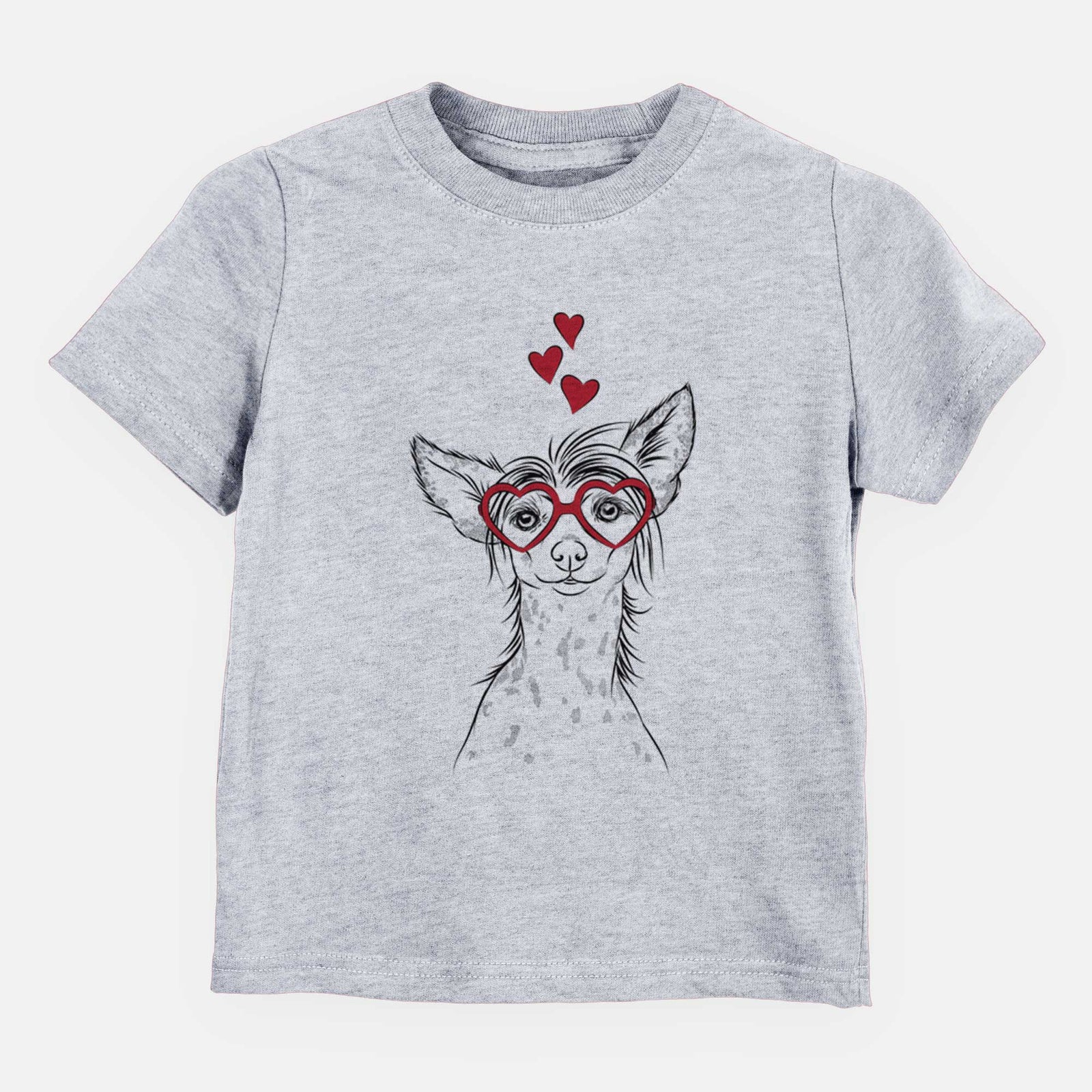 Valentine Hudson the Chinese Crested - Kids/Youth/Toddler Shirt