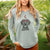 Valentine Hudson the German Shorthaired Pointer - Cali Wave Hooded Sweatshirt