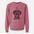 Valentine Hudson the German Shorthaired Pointer - Unisex Pigment Dyed Crew Sweatshirt