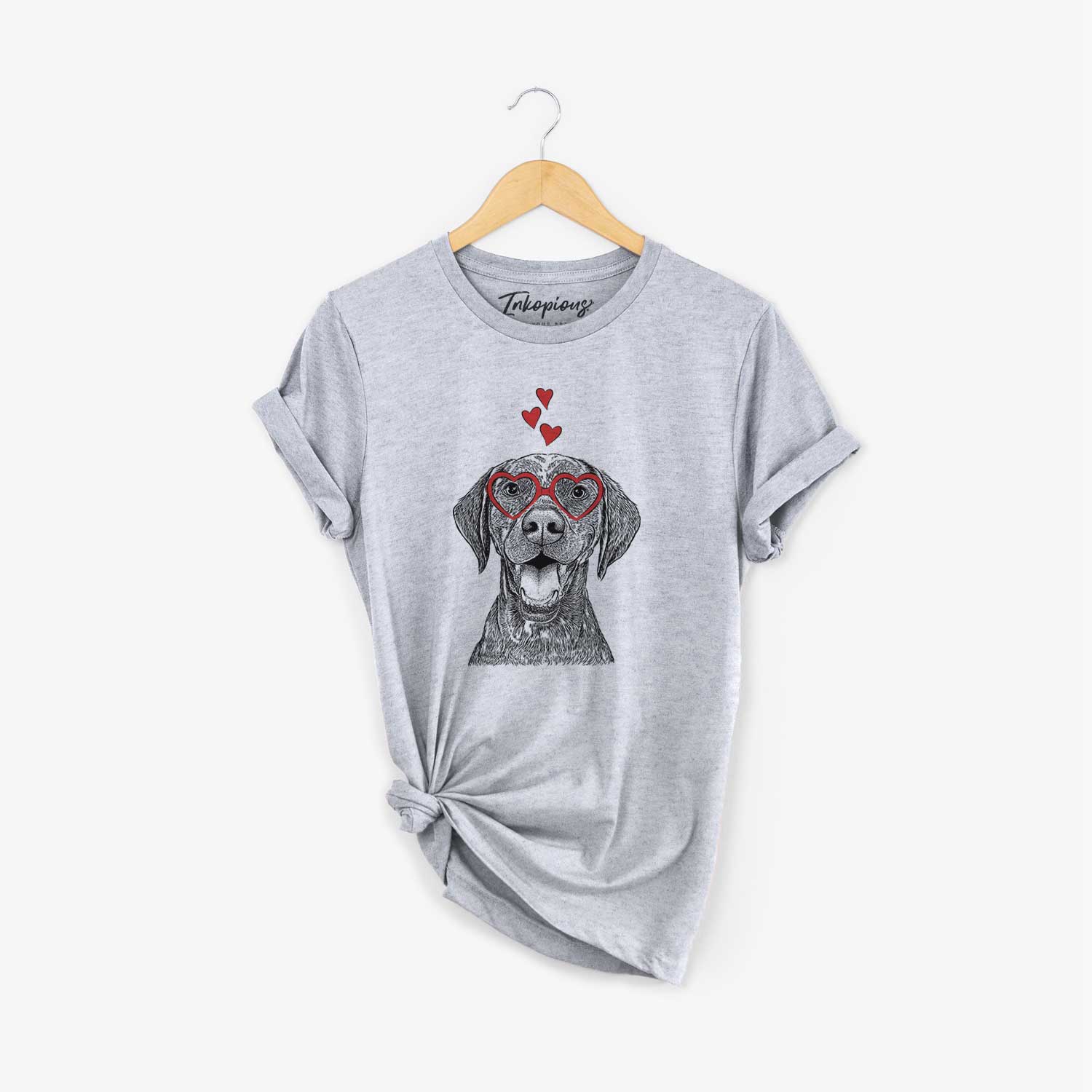 Valentine Hudson the German Shorthaired Pointer - Unisex Crewneck